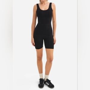 MATE the Label Black XL Organic Stretch Unitard